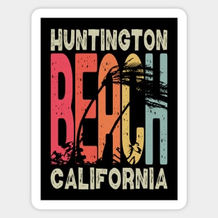 Huntington Beach California Sticker